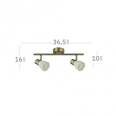Ceiling track light Cholo II