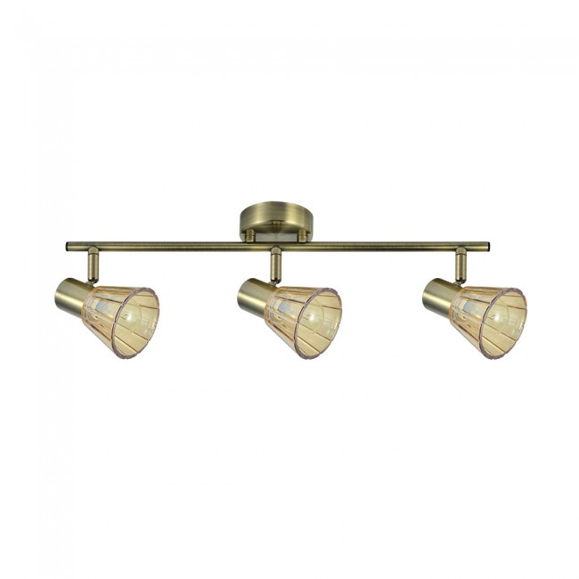 Ceiling track light Cooper (3 Lights)