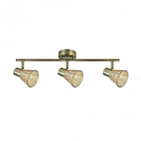 Ceiling track light Cooper (3 Lights)