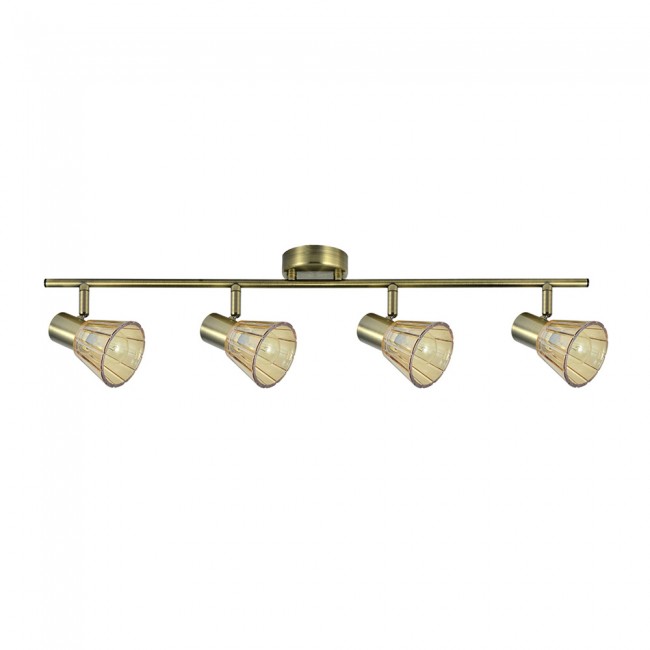 Regleta de techo Cooper (4 Luces)