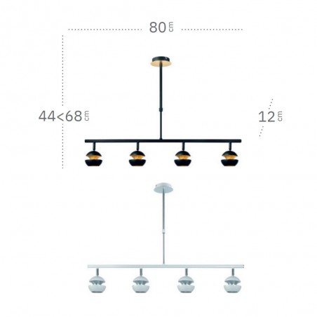 Ceiling lamp Beethoven