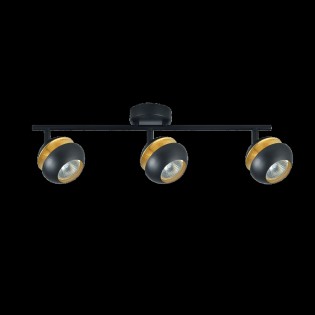 Ceiling track light Beethoven (3 Lights)