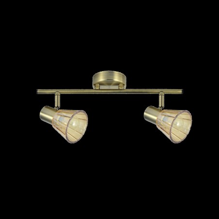 Regleta de techo Cooper (2 Luces)