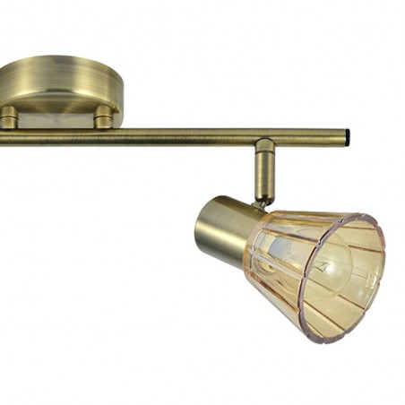 Regleta de techo Cooper (2 Luces)