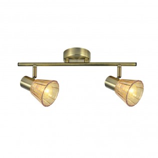Regleta de techo Cooper (2 Luces)