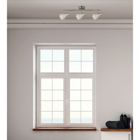 Regleta de techo Cooper (3 Luces)