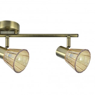 Ceiling track light Cooper (3 Lights)