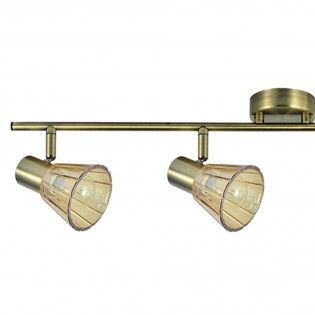 Regleta de techo Cooper (4 Luces)