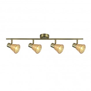 Regleta de techo Cooper (4 Luces)