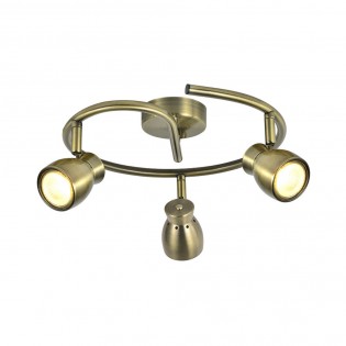 Plafón de techo Chacho (3 Luces)