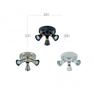 Flush light Maximo