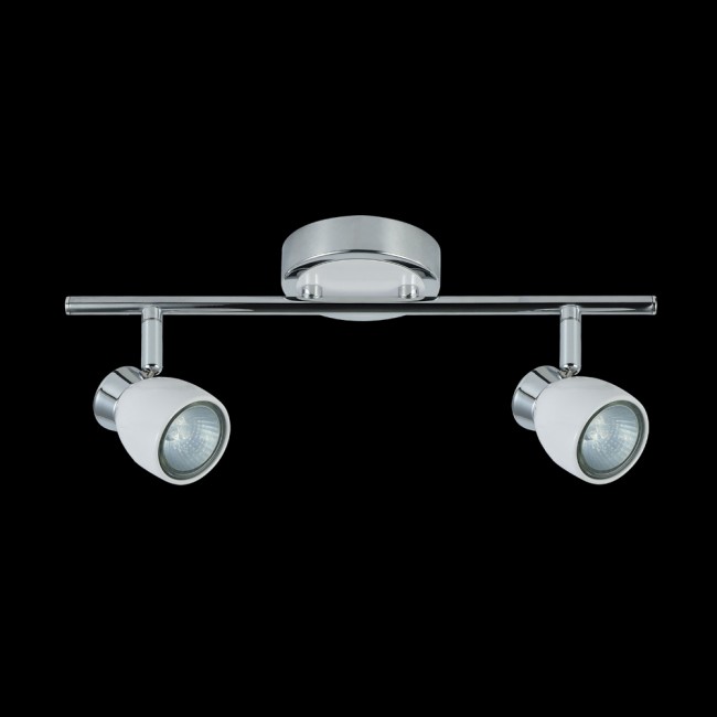 Ceiling track light Chacho (2 Lights) - FABRILAMP - Wonderlamp.shop