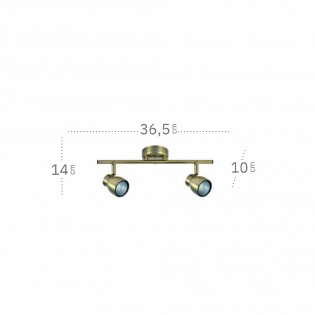 Ceiling track light Chacho II