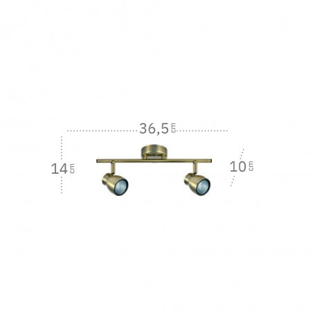Ceiling track light Chacho II