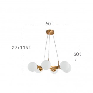 Pendant lamp Frey