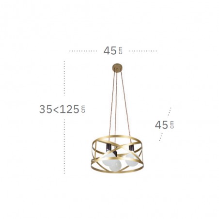 Pendant lamp Melli
