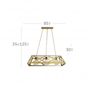 Ceiling lamp Melli