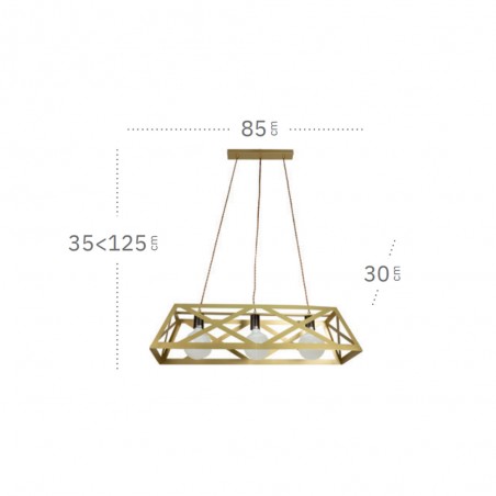 Ceiling lamp Melli