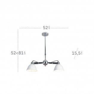 Pendant lamp Buri