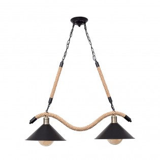 Lámpara colgante Cabo (2 Luces)