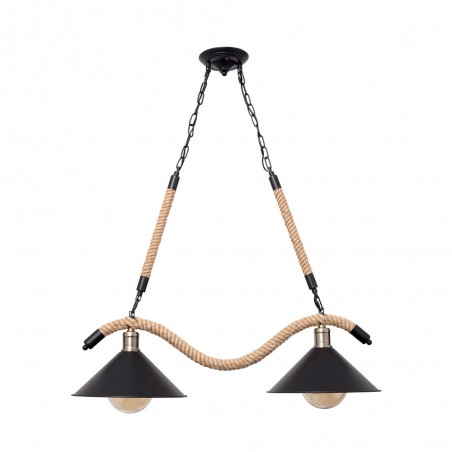 Lámpara colgante Cabo (2 Luces)