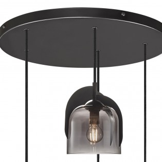 Cluster Pendant Lamp Boshi (5 lights)