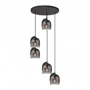 Lámpara colgante Boshi (5 luces)