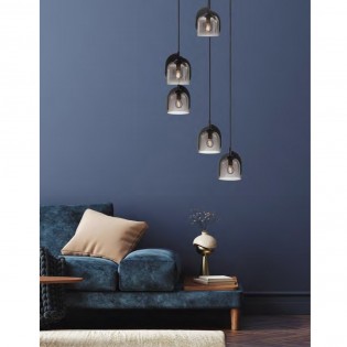 Cluster Pendant Lamp Boshi (5 lights)