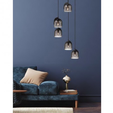 Lámpara colgante Boshi (5 luces)