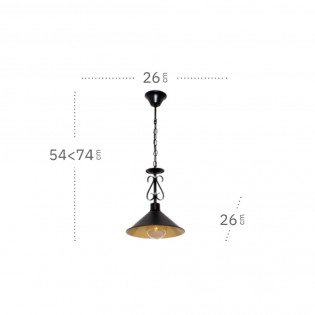 Pendant lamp Azalea