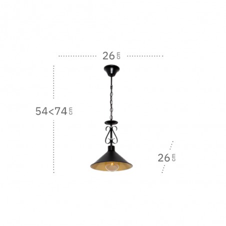 Pendant lamp Azalea