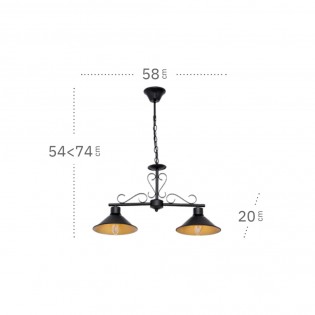 Ceiling lamp Azalea
