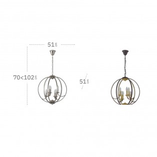 Pendant lamp Narciso