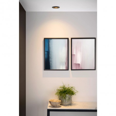 Recessed Ceiling Light Embed Round