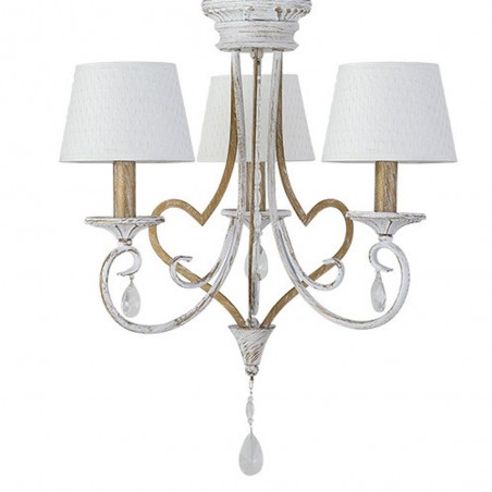 Chandelier Crasas (3 Lights)