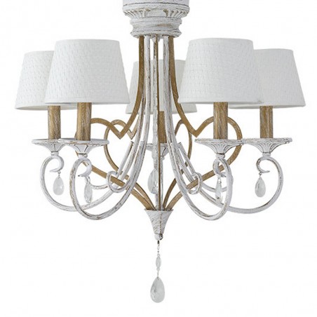 Lámpara de araña Crasas (5 Luces)