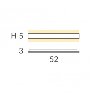 Aplique de pared LED Manolo 4000K (16W)