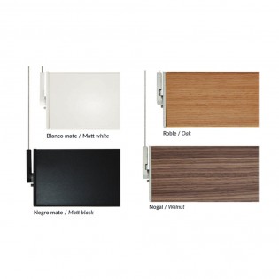 Aplique de pared LED Manolo 3000K (16W)