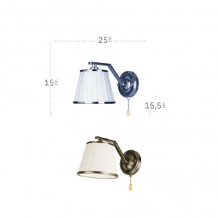 Wall lamp Trebol