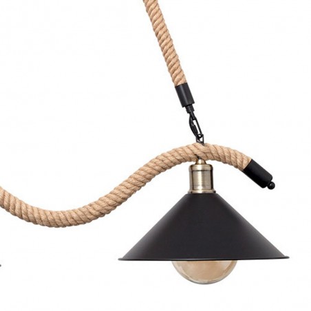 Lámpara colgante Cabo (2 Luces)