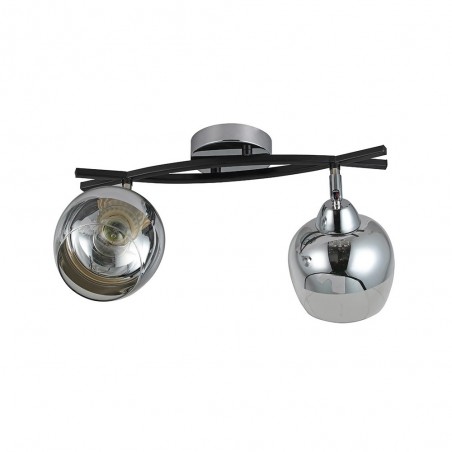 Ceiling track light Denali (2 Lights)
