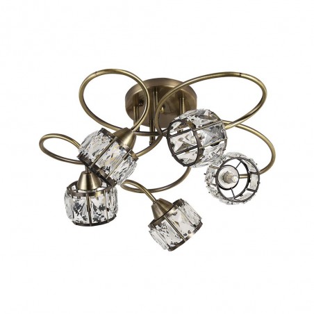 Flush light Cervino (5 Lights)