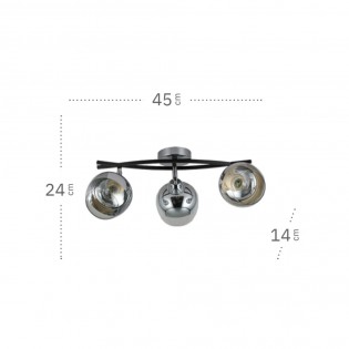Lámpara de techo Denali (3 Luces)