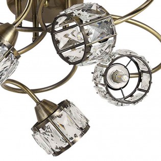 Flush light Cervino (5 Lights)