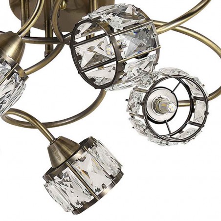 Flush light Cervino (5 Lights)