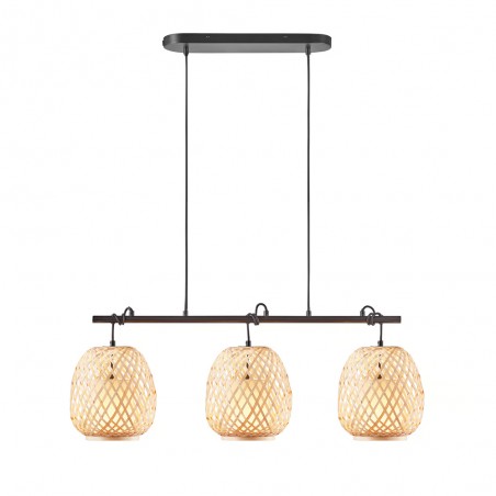 Lámpara colgante Hisoka XL (3 luces)