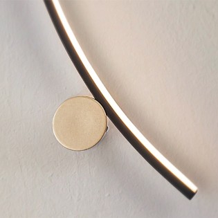 Aplique de pared LED Smile (8W)