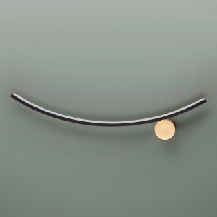 Aplique de pared LED Smile (8W)