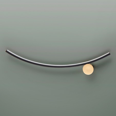 Aplique de pared LED Smile (8W)