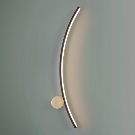 Aplique de pared LED Smile (8W)